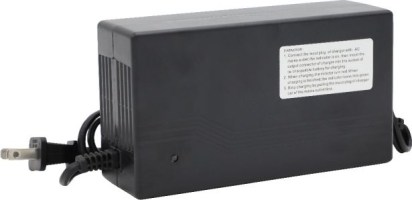 Charger - 60V, 3A, C13 Plug with Universal T-Prong, Lithium - CHG6030TL - PBC1477EF1