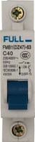Circuit Breaker - 40A, FULL - 60A9440 - PBC1969F1