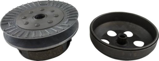 Clutch - Drive Pulley with Clutch Bell, CF250, CH250, 19 Spline - 30A3719 - PBC1228F1