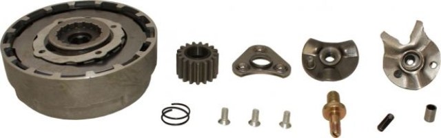 Clutch Kit - 50cc to 140cc (Triangular teeth) - 30A3010 - PBC1204F1