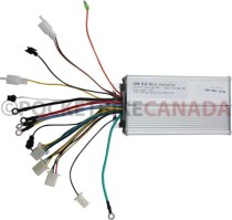 Controller - 48V, 500W, 25A, 120 Degree - 10C5650 - PBC1987F1