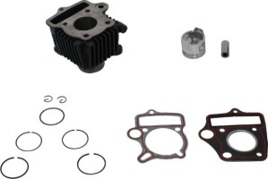 Cylinder Block Assembly - 50cc, Air Cooled - 20A8400 - PBC1583F1