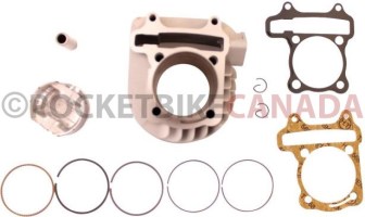 Cylinder Block Assembly - Big Bore, GY6, Performance, 61mm - 20A8970 - PBC1522F1