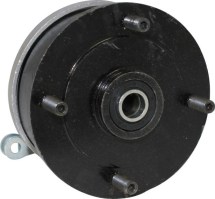 Drum Brake Assembly - 4 Bolt, M10, Left Side - 90A5125 - PBC738F1