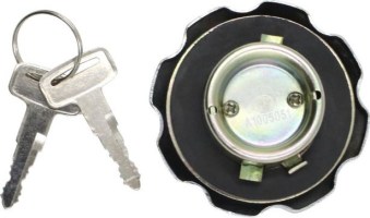 Fuel Tank Cap - Metal, Locking, ATV, 300cc, 550cc Bandito 300 - PBC20139FF1