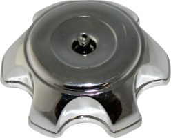 Fuel Tank Cap - Plastic, Chrome - 20A4120CR - PBC2504F1
