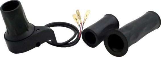 Throttle Lever - Twist Grip, Electric Scooter, 350W, 500W, 800W (Set) - 70C3210 - PBC2750F1