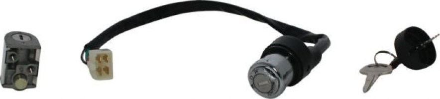 Ignition Key Switch - CFMoto, CF500, Lock Assembly - 10A4238 - PBC2101F1