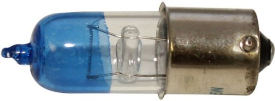 Light Bulb - 56V 25W, Single Contact, Blue - BLB7615BU - PBC1899F1