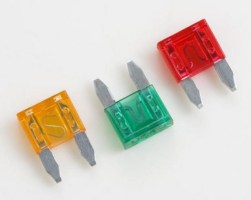 Mini Fuse - 25A, Clear (10pcs) - 60A9124 - PBC2397F1