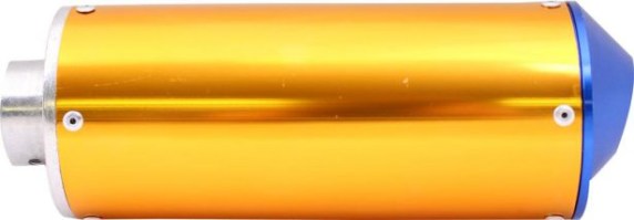 Muffler_ _50cc_to_250cc_Aluminum_Al_Gold_2