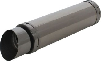 Muffler - Chrome - MFL5130CR - PBC2450F1
