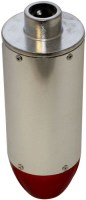 Muffler - 50cc to 250cc, Performance, CNC, Chrome - MFL5000CR - PBC2436F1