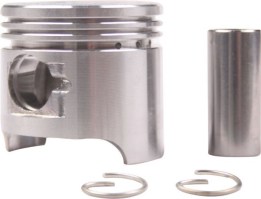 Piston Set - 50cc, 39mm, 13mm (4pcs) - 30A8110 - PBC1543F1