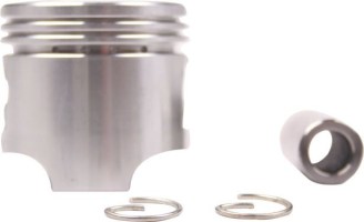 Piston Set - 50cc, 39mm, 13mm (4pcs) - 30A8110 - PBC1543F1