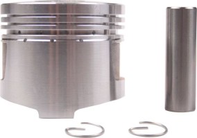 Piston and Ring Set - 150cc, 62mm, 15mm (9pcs) - 30A8161 - PBC1469F1