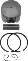 Piston and Ring Set - 47cc, 49cc, 40mm, 10mm (6pcs) - 30P8410 - PBC1644F1