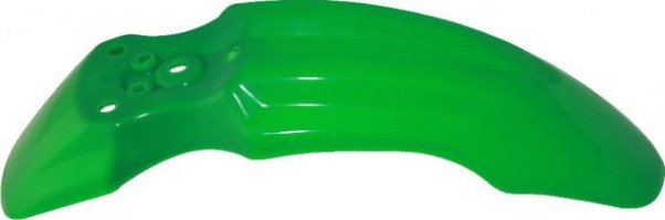 Plastic Fender - Front, 50cc to 150cc, Dirt Bike, Green (1 pc) - 70D7111GN - PBC505F1