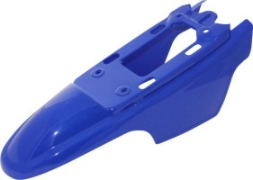 Plastic Set - PW50, Yamaha, Blue (7 pcs) - 70D7125BU - PBC510F1