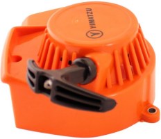 Pull Start - 3 Bolt, Plastic, Yimatzu Brand, Orange - 30P3750OG - PBC1417F1