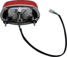 Rear Light - 50cc to 125cc ATV, Racing Style - 70A7112 - PBC3097F1