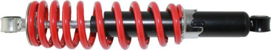 Shock - 340mm, 12mm Spring, Adjustable, Aluminum - SHK7034 - PBC3186F1