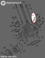 Spark Plug - NGK - SPDR8EA - PBC1403F1