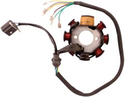 Stator - Magneto Coil, CB8, 6 Wire - 30A9345 - PBC2090F1