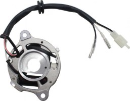 Stator - Magneto Coil, Yamaha PW50, 4 Wire - 30A9328 - PBC1952F1