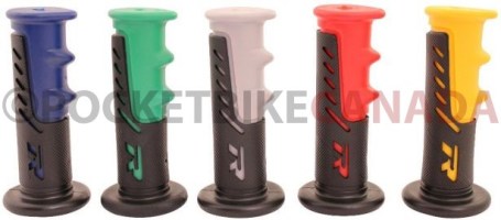 Throttle Grips - R Series, Blue - 70D1825BU - PBC2763F1
