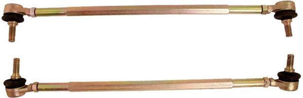 Tie Rods - 340mm, 2pc Set - 90A3340 - PBC3360F1