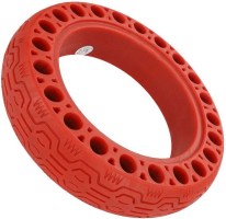 Tire - 10x2.5, 60/70-6.5, Circular Honeycomb, Solid, Blue, G30 - PBC40K10F1