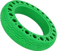 Tire - 10x2.5, 60/70-6.5, Circular Honeycomb, Solid, Red, G30 - PBC40K10F1