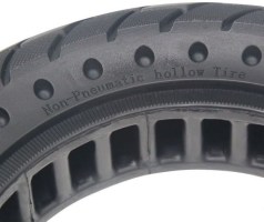 Tire - 10x2.5, Bihoneycomb, Solid, Rim Groove Width 34mm - PBC40K1025F1