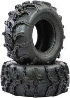 Tire - Hakuba Ibex Offroad, 27x11-12, 6 Ply, Zilla Style, Super Mud Lugs, ATV / UTV - 40A271112H-3 - PBC3952EF1