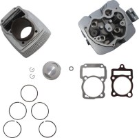 Top End Assembly - 250cc, Air Cooled, Complete Top End Assembly - 20A8070 - PBC1479F1