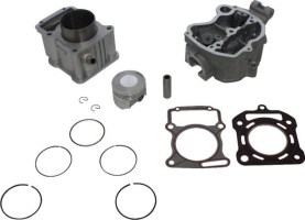 Top End Assembly - 250cc, Liquid Cooled, Complete Top End Assembly - 20A8075 - PBC1606F1