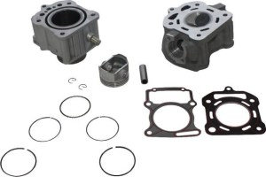 Top End Assembly - 250cc, Liquid Cooled, Complete Top End Assembly - 20A8075 - PBC1606F1