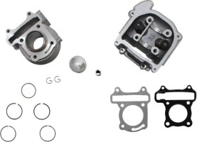 Top End Assembly - GY6, 50cc, Air Cooled, Complete Top End Assembly - 20A8957 - PBC1455F1