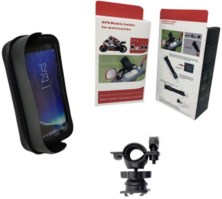 Touchscreen_Cell_Phone_Mount_ _Mobile_Phone_Holder_Universal_Fit_Black_Waterproof_with_Sunshade _Mount_Type_1_6