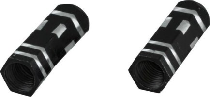 Valve Stem Caps - Black - 40A9050BK - PBC3429F1