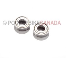 Bearing Set (2) for 50cc/70cc/90cc/110cc 4-Stroke Mini ATV Quad Wheel Size 145/70-6 - G1010042