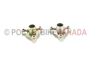 Rear Flange Wheel Hub 3 Bolts for 50cc/70cc/90cc/110cc 4-Stroke Mini ATV Quad - G1010047
