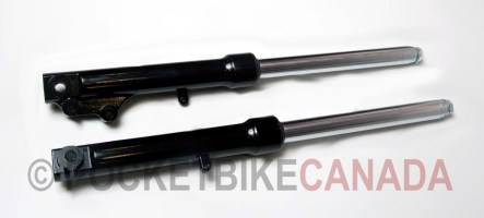 Shock Set Front for 50cc, X21A, Dirt Bike 4 Stroke - G2030010