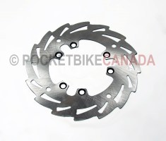 Slotted Front Disk Brake for 250cc, X35, Dirt Bike 4 Stroke - G2100031