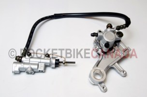 Front Caliper for 250cc, X37(2V), Dirt Bike 4 Stroke - G2110040