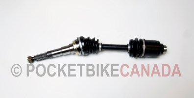 Rear Half Axle w/ CV Joint for Gio GT250 ATV 4 Stroke Quad - G8000001
