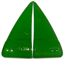Golf Wedge Panel Green