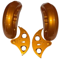 Tessa Mudguards Orange