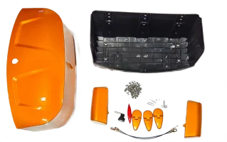 Tessa Rear case Orange